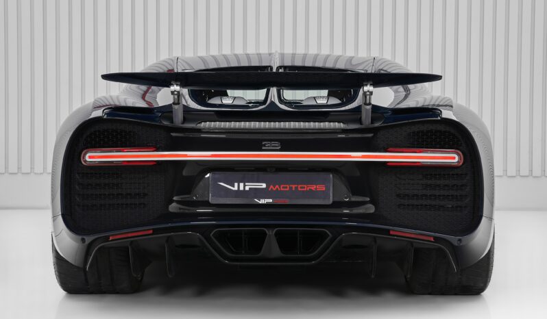 BUGATTI CHIRON 2018 full