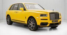 Matt Yellow Rolls Royce Cullinan
