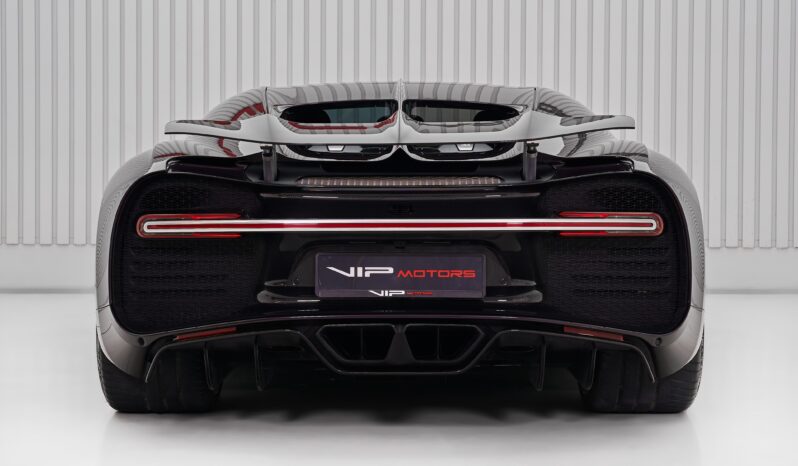 BUGATTI CHIRON 2018 GCC full