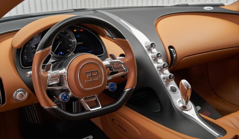 BUGATTI CHIRON 2018 GCC full