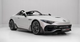 MATT SILVER MERCEDES AMG PURESPEED LIMITED EDITION 1 OF 250 2025, GCC DEALER WARRANTY AND SERVICE CONTRACT ZERO KM