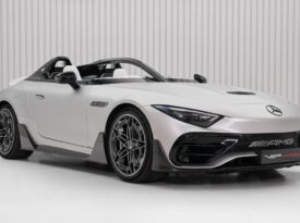 MATT SILVER MERCEDES AMG PURESPEED LIMITED EDITION 1 OF 250 2025, GCC DEALER WARRANTY AND SERVICE CONTRACT ZERO KM