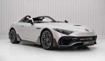 MATT SILVER MERCEDES AMG PURESPEED LIMITED EDITION 1 OF 250 2025, GCC DEALER WARRANTY AND SERVICE CONTRACT ZERO KM