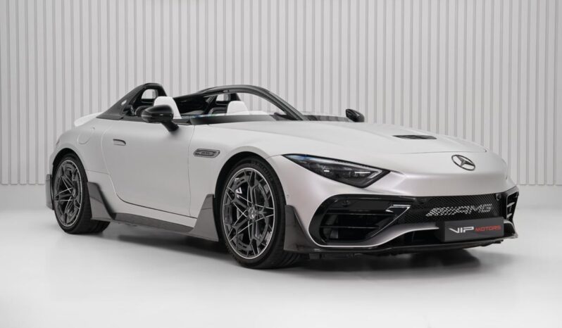 MATT SILVER MERCEDES AMG PURESPEED LIMITED EDITION 1 OF 250 2025, GCC DEALER WARRANTY AND SERVICE CONTRACT ZERO KM