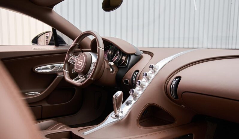 BUGATTI CHIRON SPORT 2020 full