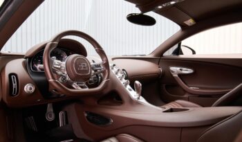 BUGATTI CHIRON SPORT 2020 full