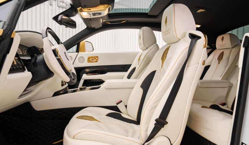 ROLLS ROYCE WRAITH MANSORY PALM EDITION 999 full