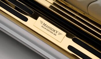 ROLLS ROYCE WRAITH MANSORY PALM EDITION 999 full