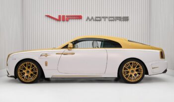 ROLLS ROYCE WRAITH MANSORY PALM EDITION 999 full
