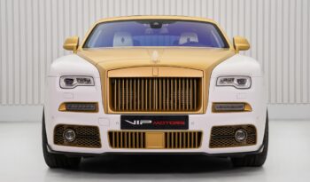 ROLLS ROYCE WRAITH MANSORY PALM EDITION 999 full