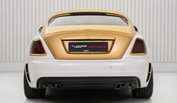 ROLLS ROYCE WRAITH MANSORY PALM EDITION 999 full