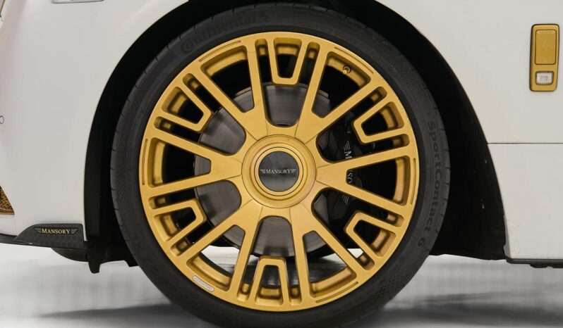 ROLLS ROYCE WRAITH MANSORY PALM EDITION 999 full