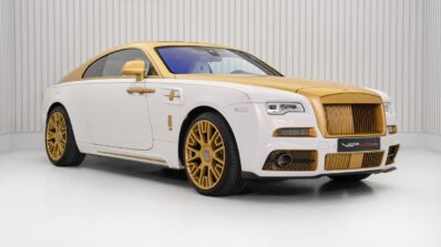 ROLLS ROYCE WRAITH MANSORY PALM EDITION 999