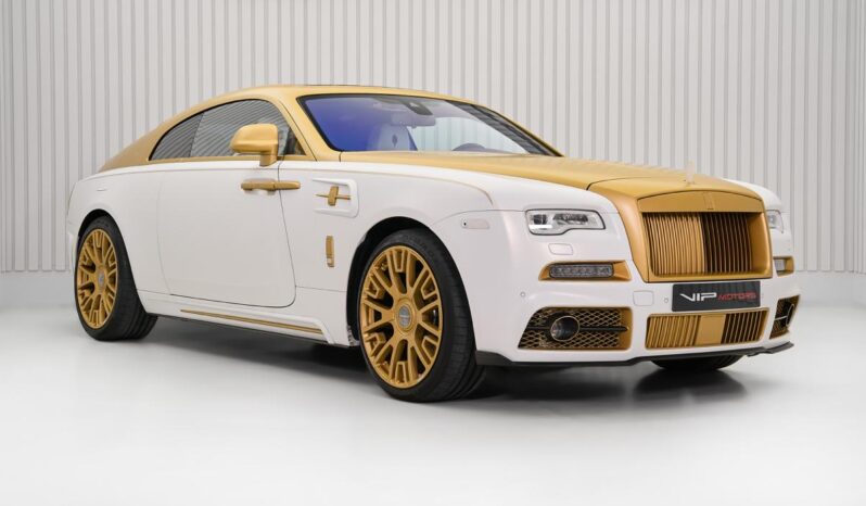 ROLLS ROYCE WRAITH MANSORY PALM EDITION 999