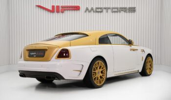 ROLLS ROYCE WRAITH MANSORY PALM EDITION 999 full