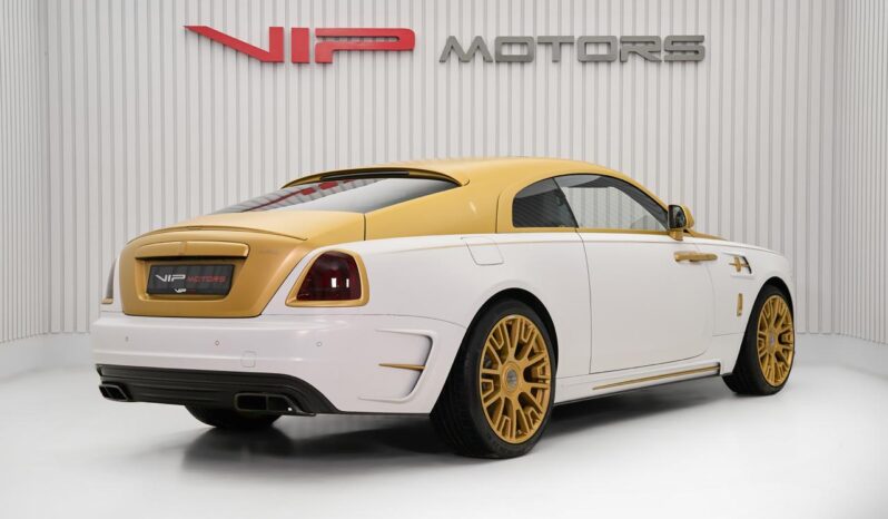 ROLLS ROYCE WRAITH MANSORY PALM EDITION 999 full