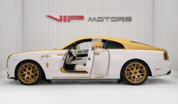 ROLLS ROYCE WRAITH MANSORY PALM EDITION 999 full