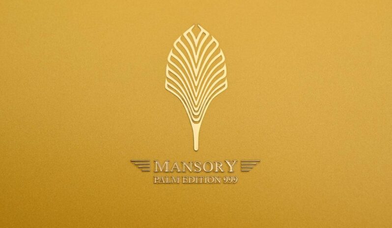 ROLLS ROYCE WRAITH MANSORY PALM EDITION 999 full