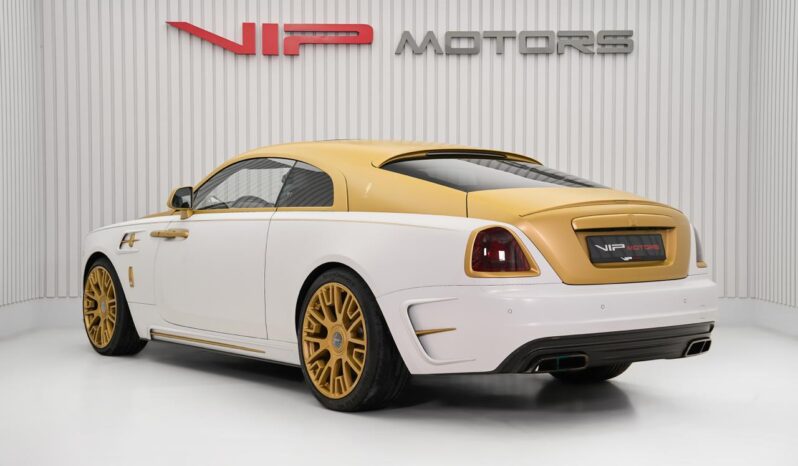 ROLLS ROYCE WRAITH MANSORY PALM EDITION 999 full