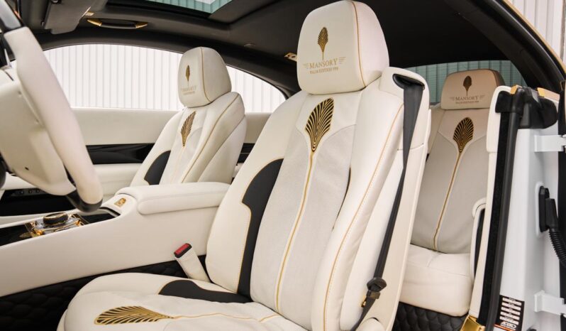 ROLLS ROYCE WRAITH MANSORY PALM EDITION 999 full