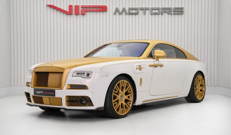 ROLLS ROYCE WRAITH MANSORY PALM EDITION 999 full