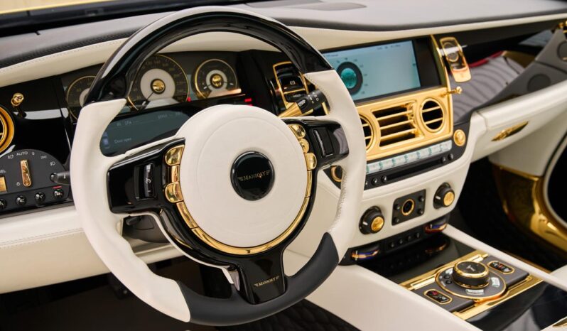 ROLLS ROYCE WRAITH MANSORY PALM EDITION 999 full
