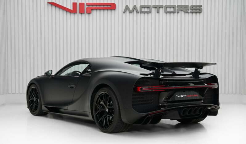 BUGATTI CHIRON NOIRE 1 OF 20 SPORT full