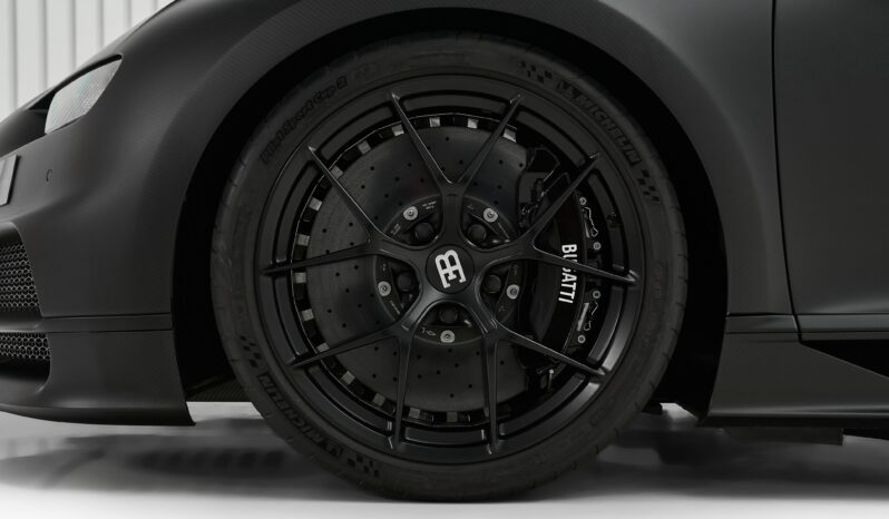 BUGATTI CHIRON NOIRE 1 OF 20 SPORT full
