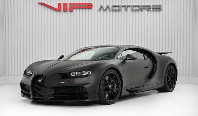 BUGATTI CHIRON NOIRE 1 OF 20 SPORT full