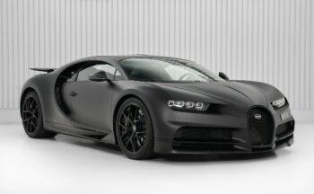 BUGATTI CHIRON NOIRE 1 OF 20 SPORT 2021 IMMACULATE CONDITION