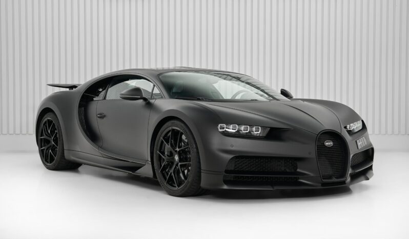 BUGATTI CHIRON NOIRE 1 OF 20 SPORT 2021 IMMACULATE CONDITION