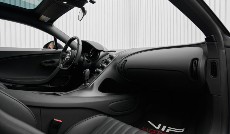 BUGATTI CHIRON NOIRE 1 OF 20 SPORT full
