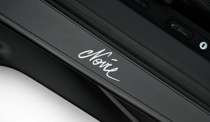 BUGATTI CHIRON NOIRE 1 OF 20 SPORT full