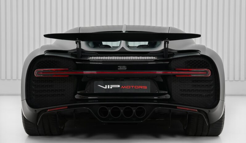BUGATTI CHIRON NOIRE 1 OF 20 SPORT full