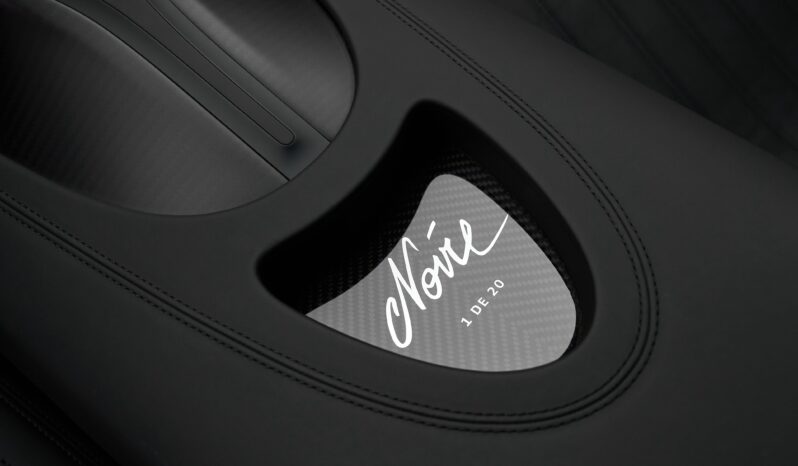 BUGATTI CHIRON NOIRE 1 OF 20 SPORT full