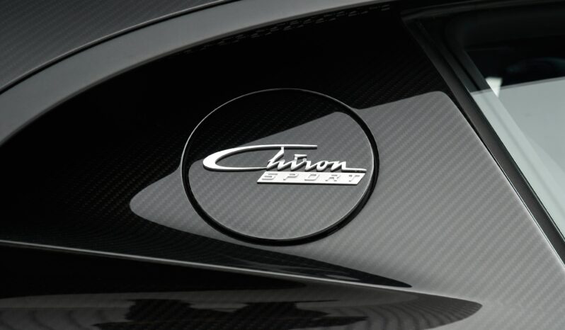 BUGATTI CHIRON NOIRE 1 OF 20 SPORT full