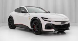 Ferrari Purosangue Atelier 2025 White with red interior