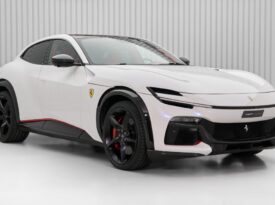 Ferrari Purosangue Atelier 2025 White with red interior