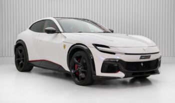 Ferrari Purosangue Atelier 2025 White with red interior