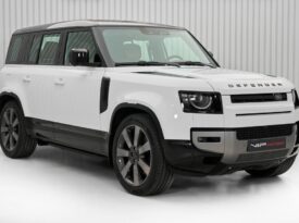 LAND ROVER DEFENDER V8 P525 2026, DEALER WARRANTY AND SERVICE CONTRACT ZERO KM