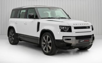 LAND ROVER DEFENDER V8 P525 2026, DEALER WARRANTY AND SERVICE CONTRACT ZERO KM