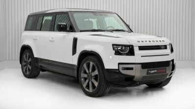 LAND ROVER DEFENDER V8 P525 2026, DEALER WARRANTY AND SERVICE CONTRACT ZERO KM