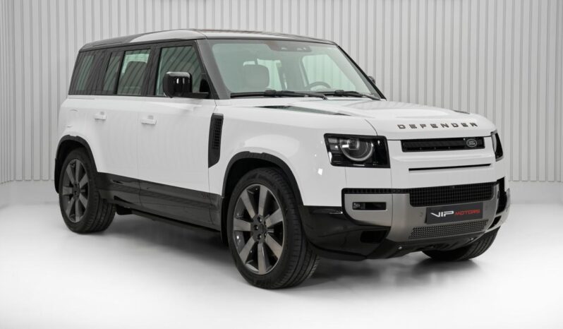 LAND ROVER DEFENDER V8 P525 2026, DEALER WARRANTY AND SERVICE CONTRACT ZERO KM