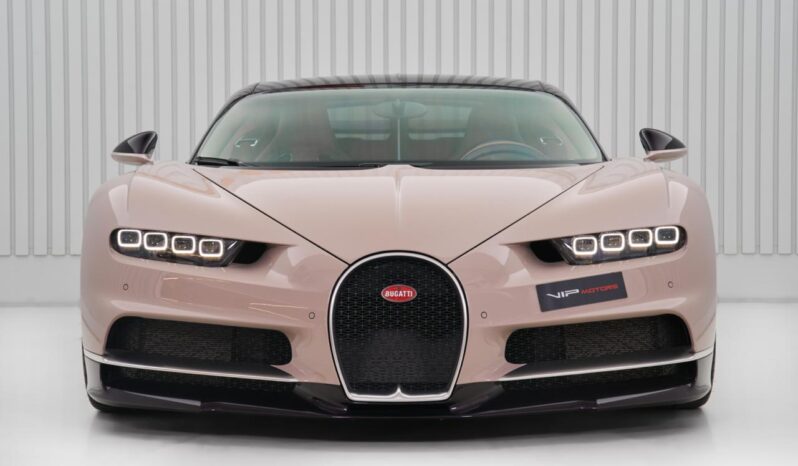 BUGATTI CHIRON 2018 GCC full