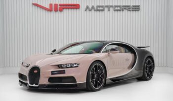 BUGATTI CHIRON 2018 GCC full