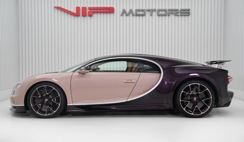 BUGATTI CHIRON 2018 GCC full