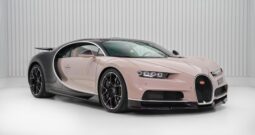 Purple Bugatti Chiron