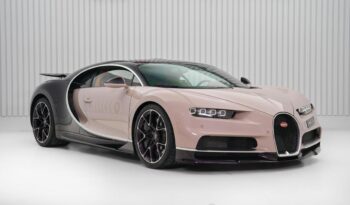 Purple Bugatti Chiron