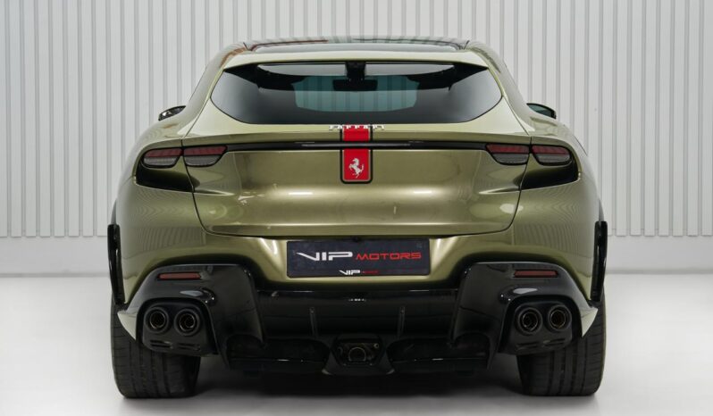 FERRARI PUROSANGUE 2024 full