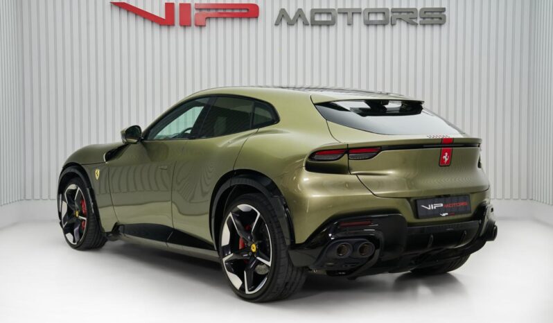 FERRARI PUROSANGUE 2024 full